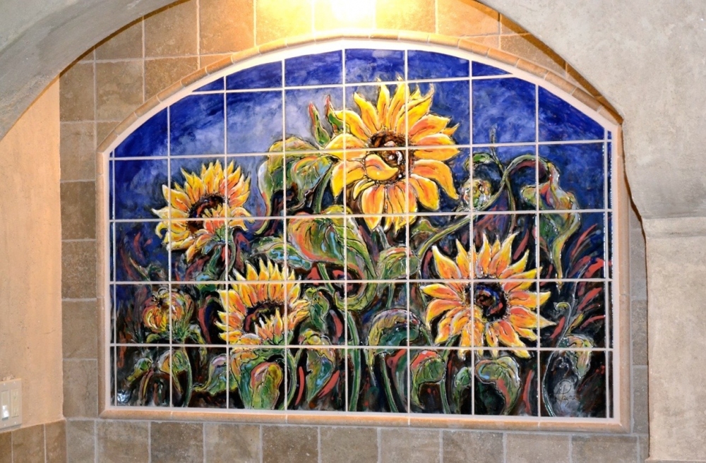 Custom Kitchen Backsplash Murals & Hand Painted Tiles in Kansas City ...